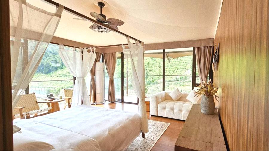 湖北十堰·茶谷民宿